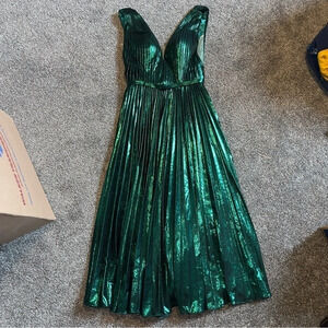 Pol Atteu Emerald Green Dress size 4